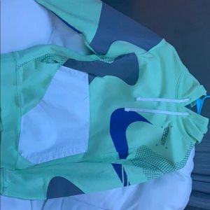 Light green Nike sweatshirt